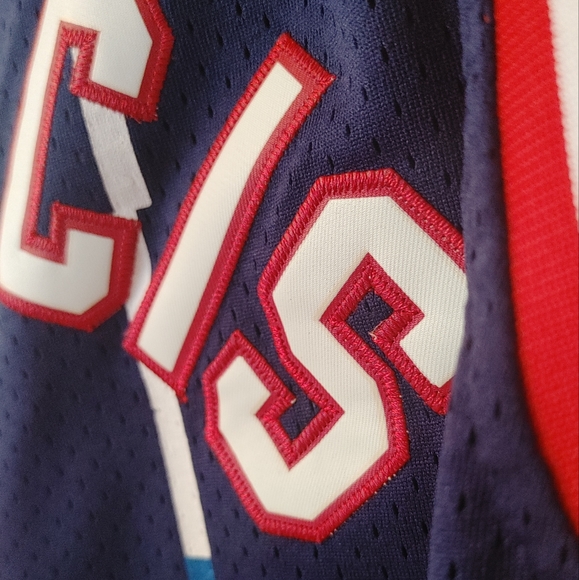 NWT New Rare Vtg Nike Hardwood Classics NBA Houston Rockets Steve Francis Jersey - Picture 10 of 12